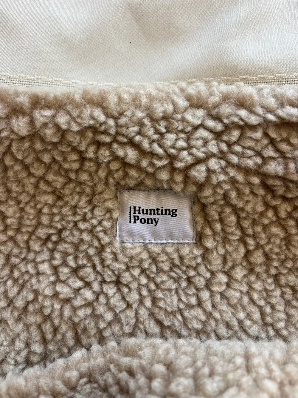 ❤️… HUNTING PONY (Inner Lining Only) Bag Pet carrier bag